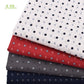 Chainho, Geometric Patterns, Printed Solid Color Cotton Fabric, DIY Quilting & Sewing Poplin Material for Baby & Children's Clothes, Shirt, Skirt