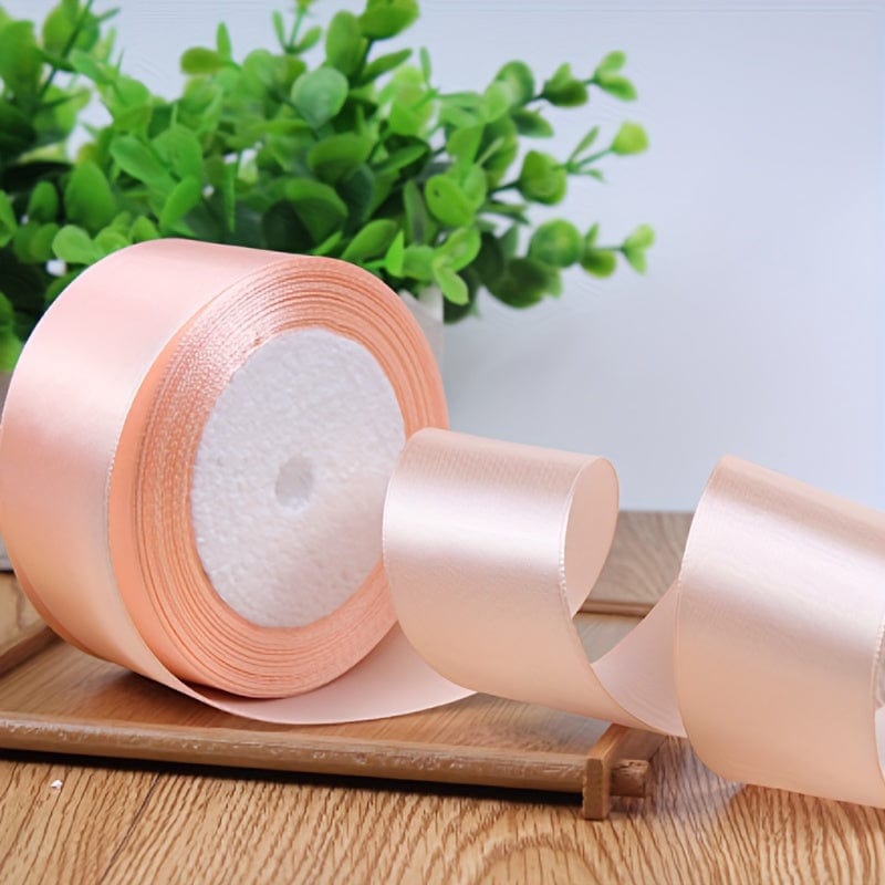 40 mm Seiden Satinband für Basteln Handgemacht DIY Geschenkverpackung Party Hochzeit Dekorative Sträuße Kuchen Dekor Material Auffällig kurz
