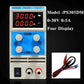Laborgerät Stromversorgung PS605DM 60V 5A Einphasen einstellbare SMPS Digitalspannungsregler 0.1V 0.01A DC-Stromversorgung