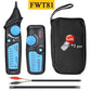 Network Cable Tracker Tester BSIDE FWT82 81 RJ45 RJ11 Telephone Cable Toner Ethernet LAN Tracer Analyzer Detector Line Finder