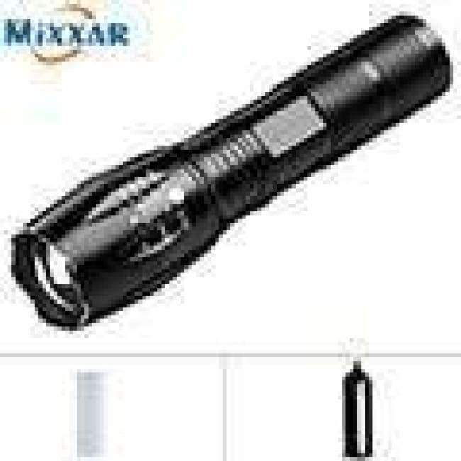 C LED Solar leistungsstarke Taschenlampen tragbare Lampe Taschenlampe wiederaufladbare Handlampe Wandern Camping Laternen Zelt Notlicht