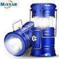C LED Solar leistungsstarke Taschenlampen tragbare Lampe Taschenlampe wiederaufladbare Handlampe Wandern Camping Laternen Zelt Notlicht