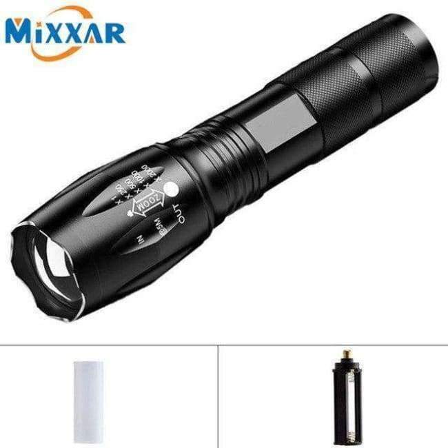C LED Solar leistungsstarke Taschenlampen tragbare Lampe Taschenlampe wiederaufladbare Handlampe Wandern Camping Laternen Zelt Notlicht