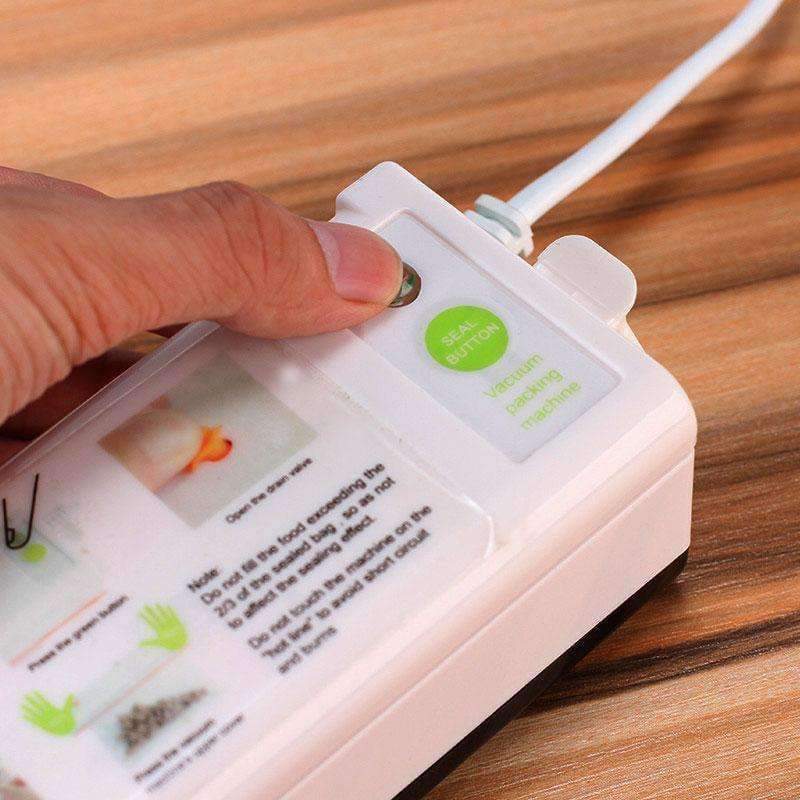 Hausgeräte Vakuumiergerät Sous Vide für die Küche Bester Vakuumierer mit Vakuumbeuteln für Lebensmittelverpackungen