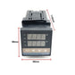 REX-C100 Digital PID Temperature Controller Thermostat SSR Output + Max. 40A SSR Relay + K Thermocouple Probe High Quality