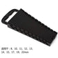 16 Slot Standard Key Clip Holder Plastic Rail Tray Wrench Rack Storage Tool Organizer Bag Garage Wrench Holder 7-22mm
