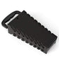 16 Slot Standard Key Clip Holder Plastic Rail Tray Wrench Rack Storage Tool Organizer Bag Garage Wrench Holder 7-22mm