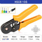 Tubulare Terminal Crimping Tools Mini Electric Pliers HSC8 6-4A/6-4 0.25-10mm² 23-7AWG 6-6 0.25-6mm² High Precision Clamp Sets