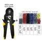Tubular Terminal Crimping Tool Mini Electrician Pliers Hand Tools HSC8 6-4 0.06-10mm2 28-7AWG High Precision Pliers Set