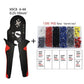 Tubular Terminal Crimping Tool Mini Electrician Pliers Hand Tools HSC8 6-4 0.06-10mm2 28-7AWG High Precision Pliers Set