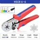 Tubulare Terminal Crimping Tools Mini Electric Pliers HSC8 6-4A/6-4 0.25-10mm² 23-7AWG 6-6 0.25-6mm² High Precision Clamp Sets
