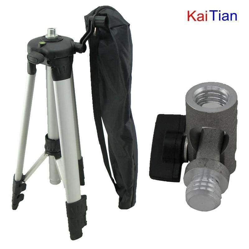 Kaitian-Stand and Mount for 635nm Laser Levels Extension Rod Adjustable Height plus additionally detachable 3D Line Level Tools