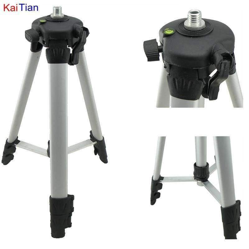 Kaitian-Stand and Mount for 635nm Laser Levels Extension Rod Adjustable Height plus additionally detachable 3D Line Level Tools