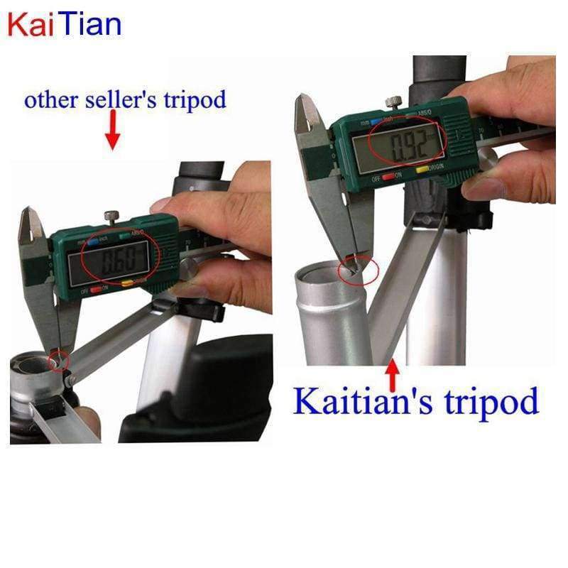 Kaitian-Stand and Mount for 635nm Laser Levels Extension Rod Adjustable Height plus additionally detachable 3D Line Level Tools