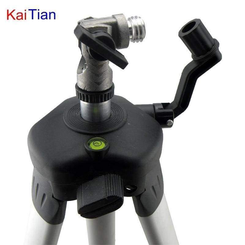 Kaitian-Stand and Mount for 635nm Laser Levels Extension Rod Adjustable Height plus additionally detachable 3D Line Level Tools