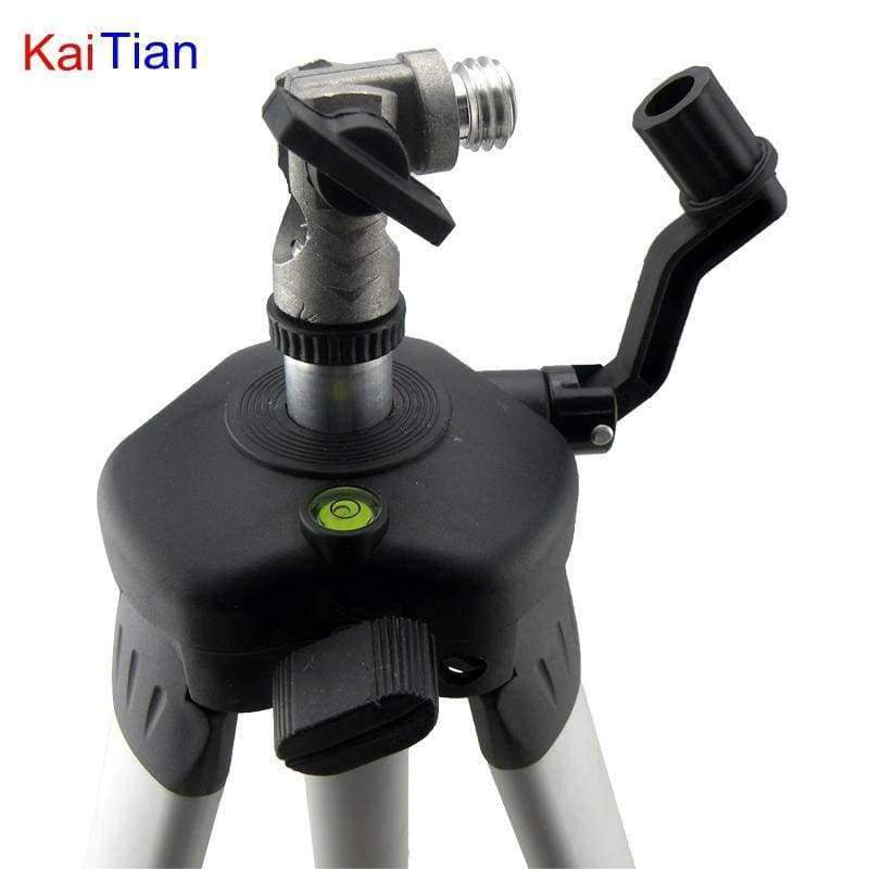 Kaitian-Stand and Mount for 635nm Laser Levels Extension Rod Adjustable Height plus additionally detachable 3D Line Level Tools