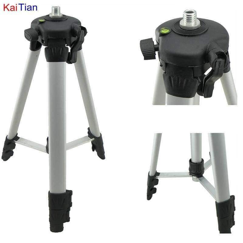 Kaitian-Stand and Mount for 635nm Laser Levels Extension Rod Adjustable Height plus additionally detachable 3D Line Level Tools