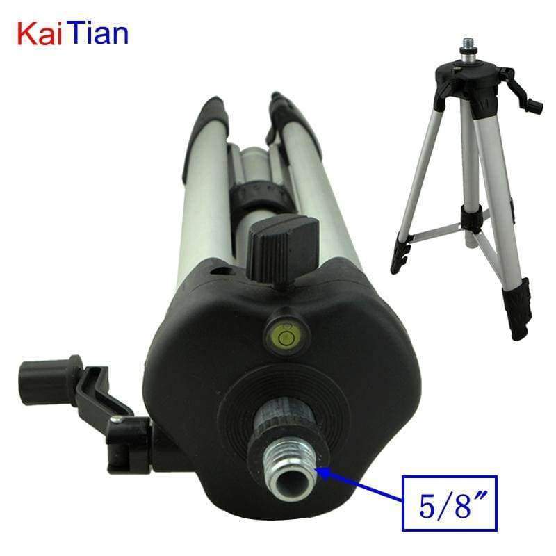 Kaitian-Stand and Mount for 635nm Laser Levels Extension Rod Adjustable Height plus additionally detachable 3D Line Level Tools