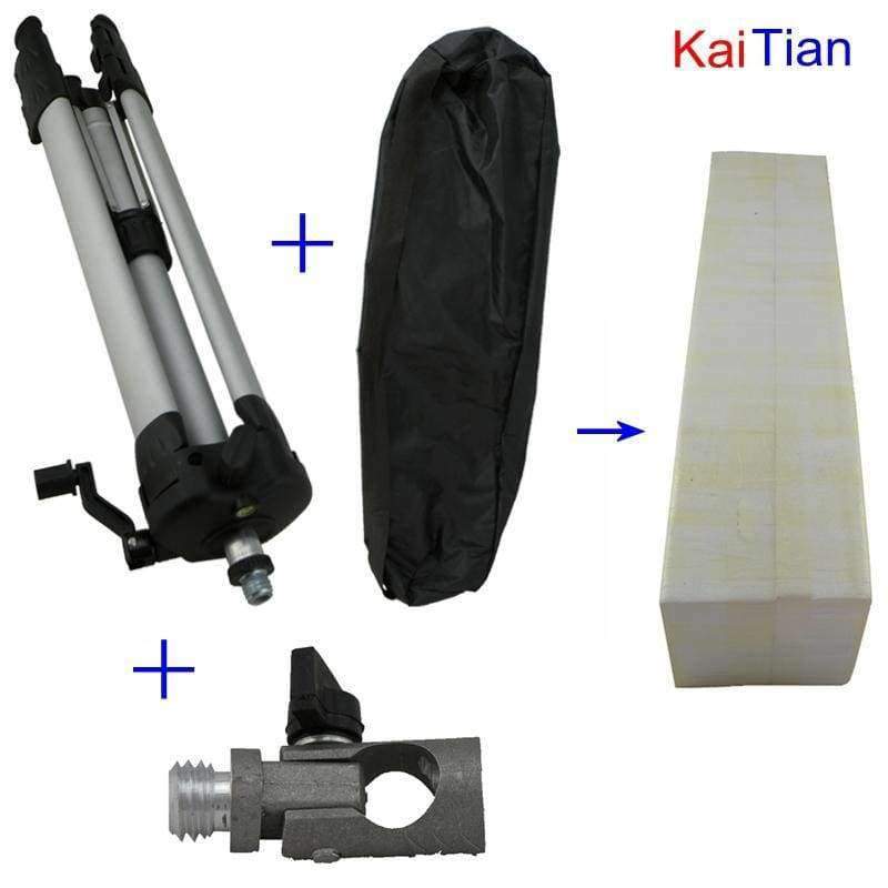 Kaitian-Stand and Mount for 635nm Laser Levels Extension Rod Adjustable Height plus additionally detachable 3D Line Level Tools