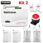 FUERS Wireless GSM Intrusion Alarm System Smart Home Garage Door Detector Motion Sensor Russia Voice Security Protection Auto-Dial DIY