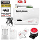 FUERS Wireless GSM Intrusion Alarm System Smart Home Garage Door Detector Motion Sensor Russia Voice Security Protection Auto-Dial DIY