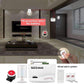 FUERS Wireless GSM Intrusion Alarm System Smart Home Garage Door Detector Motion Sensor Russia Voice Security Protection Auto-Dial DIY