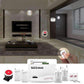 FUERS Wireless GSM Intrusion Alarm System Smart Home Garage Door Detector Motion Sensor Russia Voice Security Protection Auto-Dial DIY