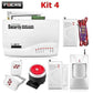 FUERS Wireless GSM Intrusion Alarm System Smart Home Garage Door Detector Motion Sensor Russia Voice Security Protection Auto-Dial DIY