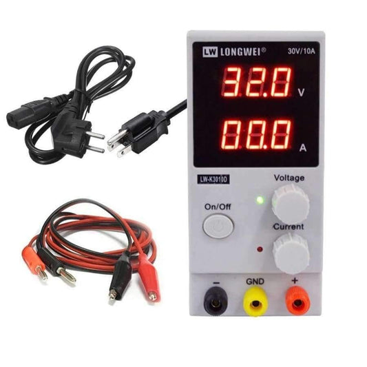 LW 3010D DC-Netzteil einstellbares digitales Lithium-Batterie-Ladegerät 30V 10A Schaltlabor-Netzgerät Spannungsregler