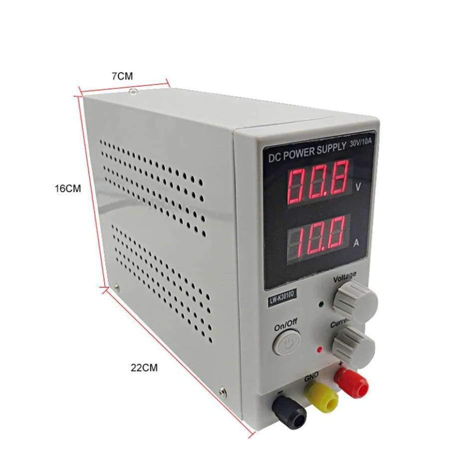 LW 3010D DC-Netzteil einstellbares digitales Lithium-Batterie-Ladegerät 30V 10A Schaltlabor-Netzgerät Spannungsregler
