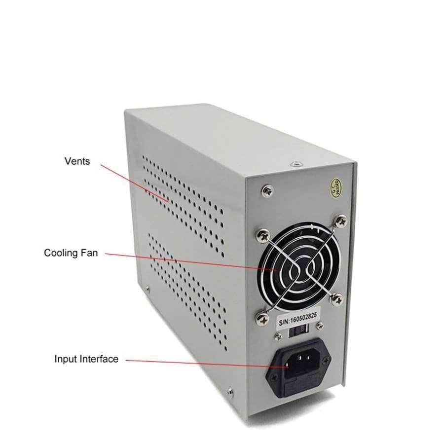 LW 3010D DC-Netzteil einstellbares digitales Lithium-Batterie-Ladegerät 30V 10A Schaltlabor-Netzgerät Spannungsregler