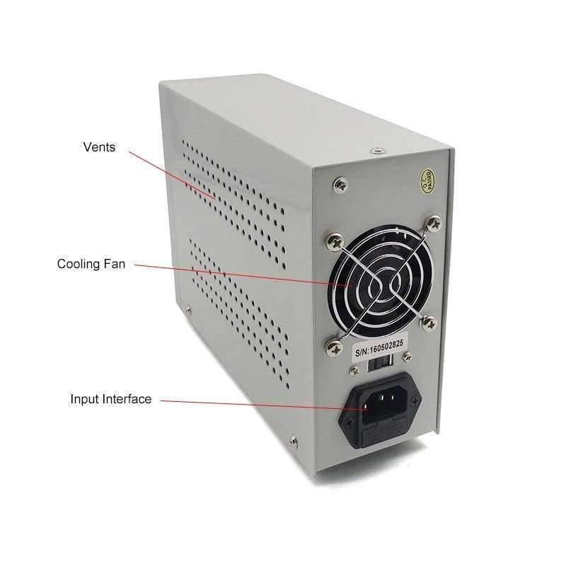 LW 3010D DC-Netzteil einstellbares digitales Lithium-Batterie-Ladegerät 30V 10A Schaltlabor-Netzgerät Spannungsregler