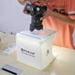 Mini Licht Box Doppel LED Licht Raum Foto Studio Fotografie Beleuchtung Shooting Zelt Hintergrund Würfel Box Foto Studio Dropship Neu