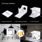 Mini Licht Box Doppel LED Licht Raum Foto Studio Fotografie Beleuchtung Shooting Zelt Hintergrund Würfel Box Foto Studio Dropship Neu