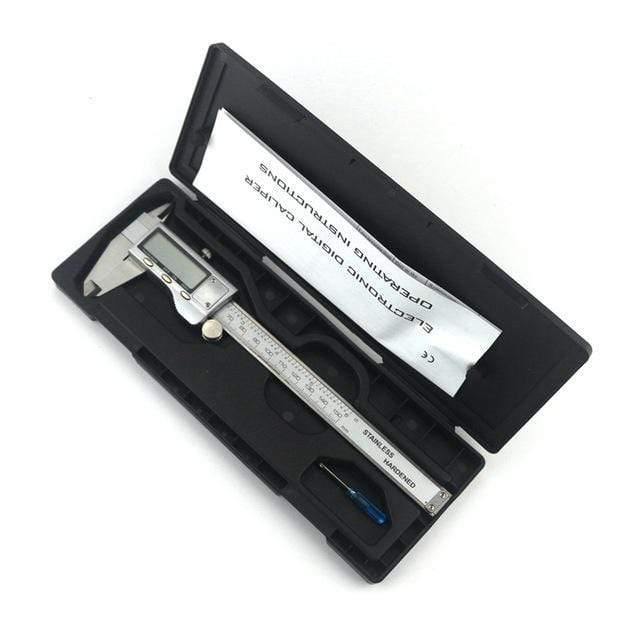 Digital Caliper 6 Inch 150mm Stainless Steel Electronic Caliper Micrometer Depth Measuring Tools