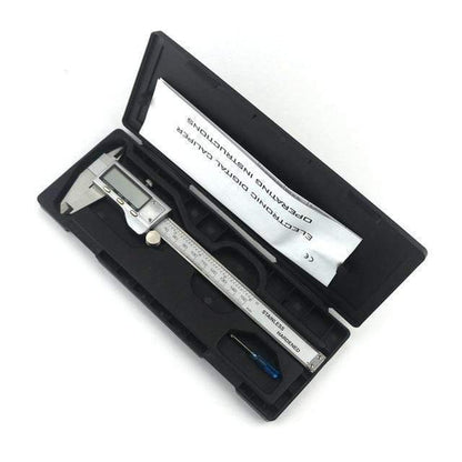 Digital Caliper 6 Inch 150mm Stainless Steel Electronic Caliper Micrometer Depth Measuring Tools