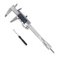 Digital Caliper 6 Inch 150mm Stainless Steel Electronic Caliper Micrometer Depth Measuring Tools