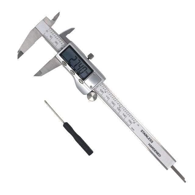 Digital Caliper 6 Inch 150mm Stainless Steel Electronic Caliper Micrometer Depth Measuring Tools