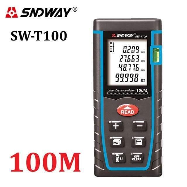 Laser distance meter 40M 60M 80M 100M distance meter tape laser distance meter construction measuring tool ruler testing tool