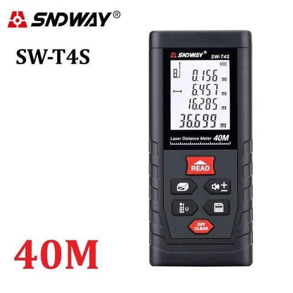 Laser distance meter 40M 60M 80M 100M distance meter tape laser distance meter construction measuring tool ruler testing tool