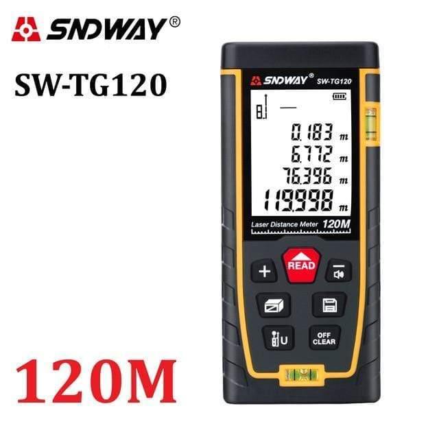 Laser distance meter 40M 60M 80M 100M distance meter tape laser distance meter construction measuring tool ruler testing tool