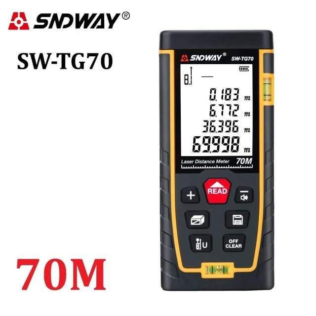 Laser distance meter 40M 60M 80M 100M distance meter tape laser distance meter construction measuring tool ruler testing tool