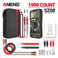 ANENG SZ08 Digital Multimeter ultra-thin memory professional multimeter auto voltmeter AC DC 220V resistance portable tester