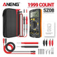 ANENG SZ08 Digital Multimeter ultra-thin memory professional multimeter auto voltmeter AC DC 220V resistance portable tester