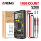 ANENG SZ08 Digital Multimeter ultra-thin memory professional multimeter auto voltmeter AC DC 220V resistance portable tester