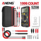 ANENG SZ08 Digital Multimeter ultra-thin memory professional multimeter auto voltmeter AC DC 220V resistance portable tester