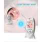 VB601 2.4Ghz Video Babyphone Drahtlos 2.0 Zoll LCD Bildschirm 2-Wege-Gespräch IR Nachtsicht Temperatur Sicherheitskamera 8 Wiegenlieder