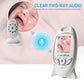 VB601 2.4Ghz Video Babyphone Drahtlos 2.0 Zoll LCD Bildschirm 2-Wege-Gespräch IR Nachtsicht Temperatur Sicherheitskamera 8 Wiegenlieder