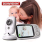 VB603 Video Babyphone 2.4G Drahtlos Mit 3,2 Zoll LCD 2-Wege Audio Talk Nachtsicht Überwachung Sicherheitskamera Babysitter