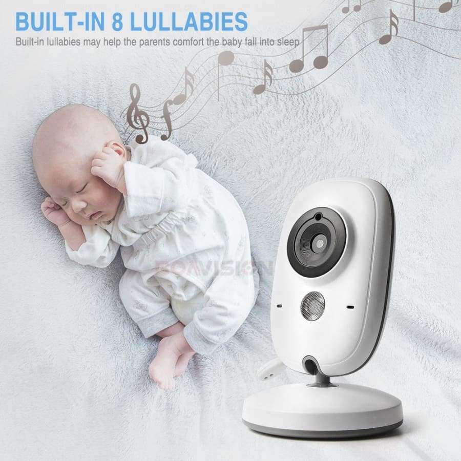 VB603 Video Babyphone 2.4G Drahtlos Mit 3,2 Zoll LCD 2-Wege Audio Talk Nachtsicht Überwachung Sicherheitskamera Babysitter
